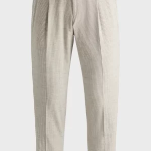 RELAXED-FIT TROUSERS IN COTTON-CASHMERE CORDUROY