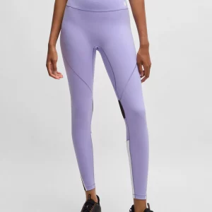 STRETCH-JERSEY LEGGINGS WITH DOUBLE B MONOGRAM