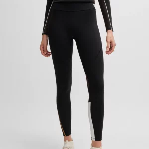 STRETCH-JERSEY LEGGINGS WITH DOUBLE B MONOGRAM